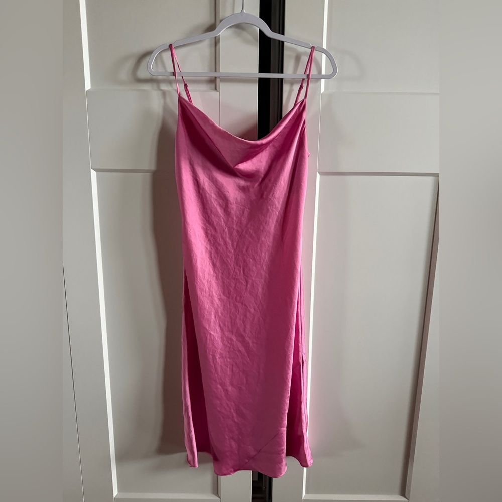 Aritzia Wilfred Only Cowlneck Dress
